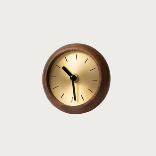 WOOD CLOCK