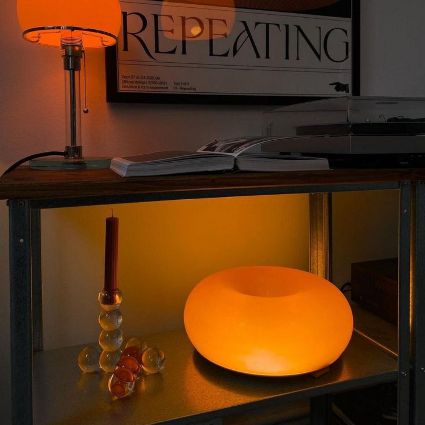 DONUT LAMP