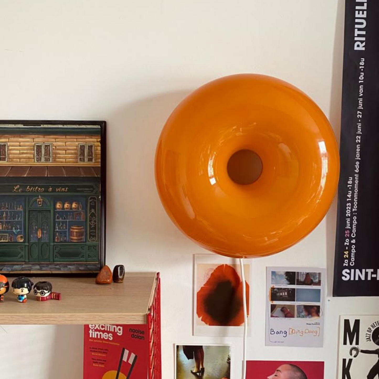 DONUT LAMP