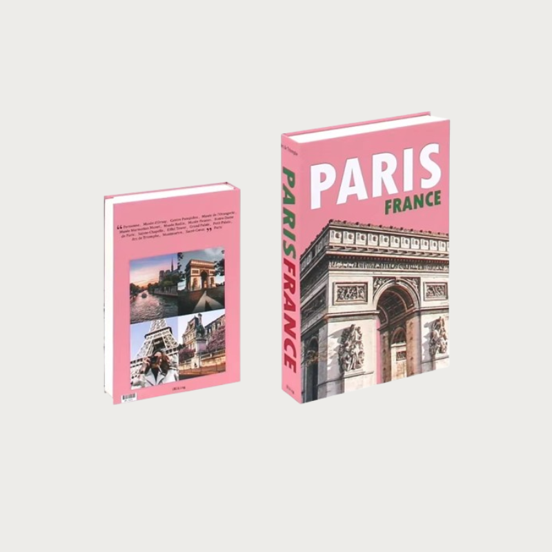 TRAVEL SERIES FAKE BOOK