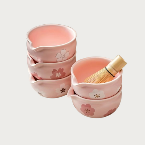 PINK MATCHA BOWL