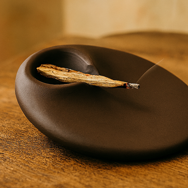 INCENSE BURNER PLATE