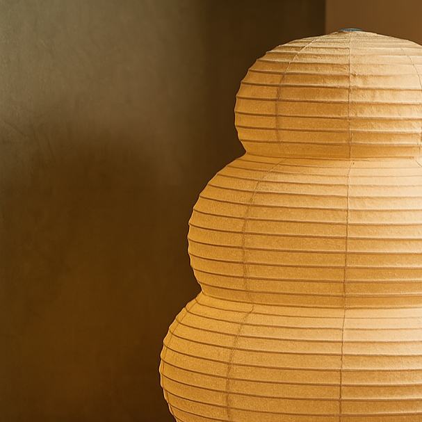 RICE PAPER LAMP
