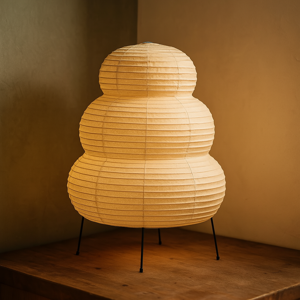 RICE PAPER LAMP