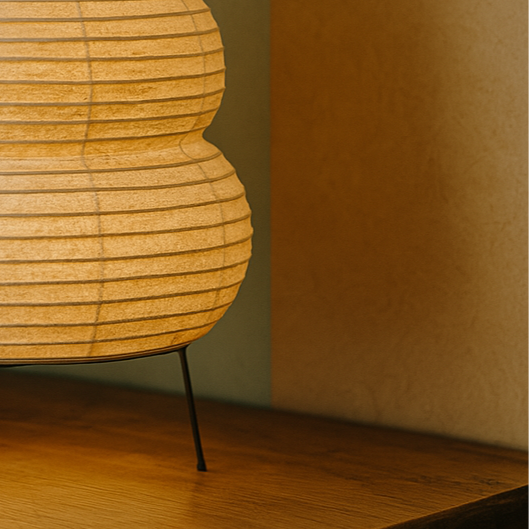 RICE PAPER LAMP