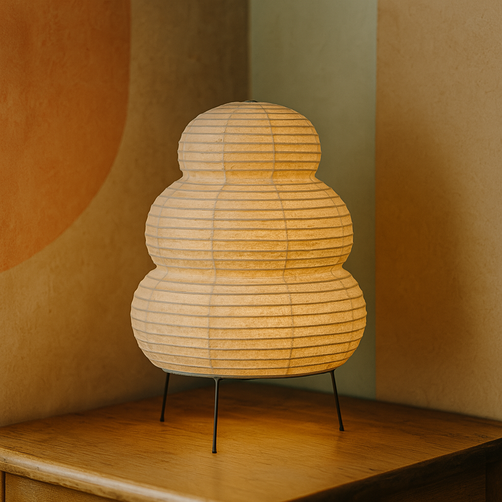 RICE PAPER LAMP