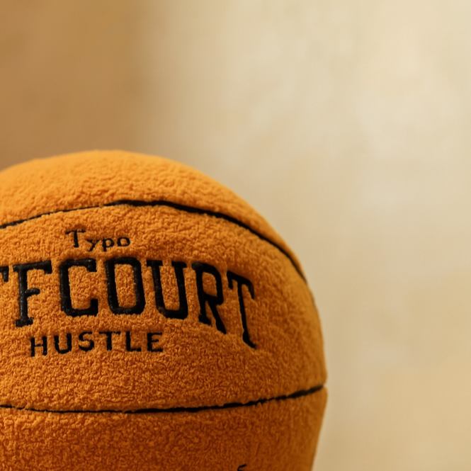 BASKETBALL PILLOW