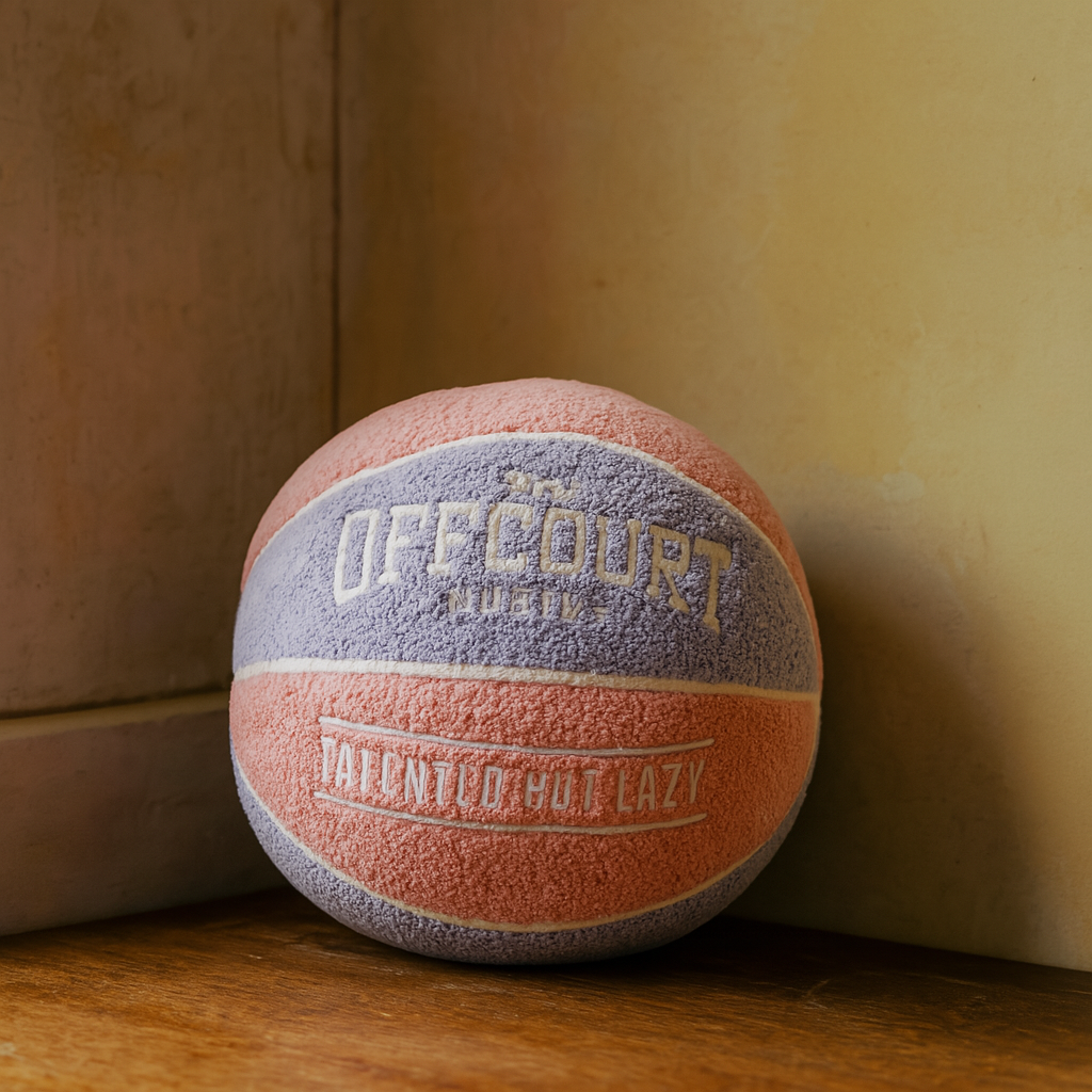 BASKETBALL PILLOW