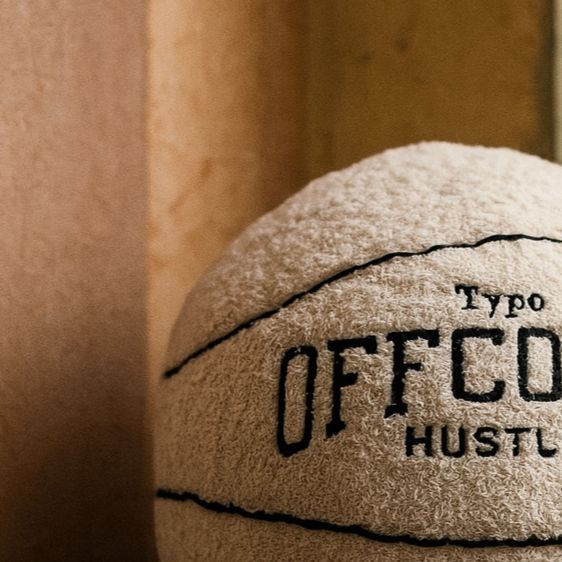 BASKETBALL PILLOW
