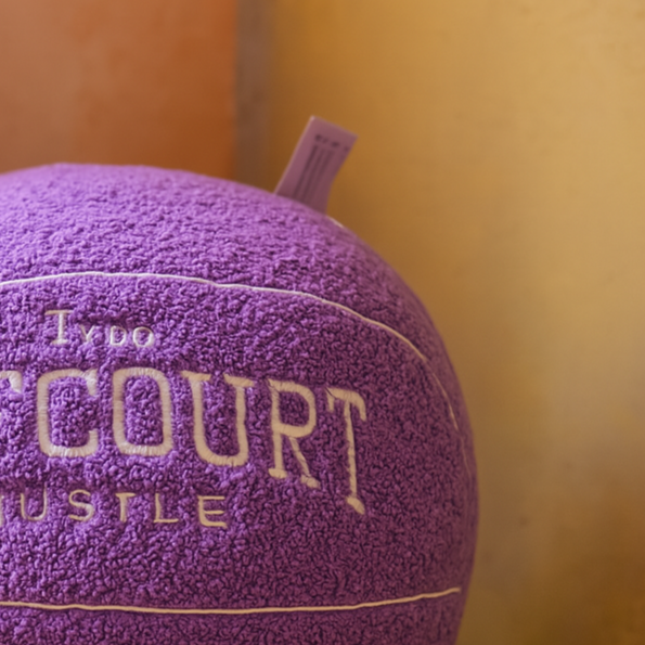 BASKETBALL PILLOW