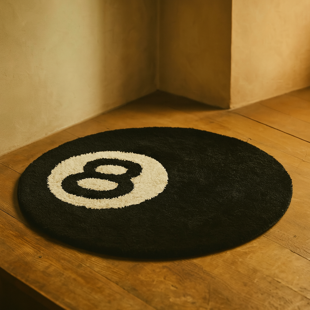 8 BALL RUG