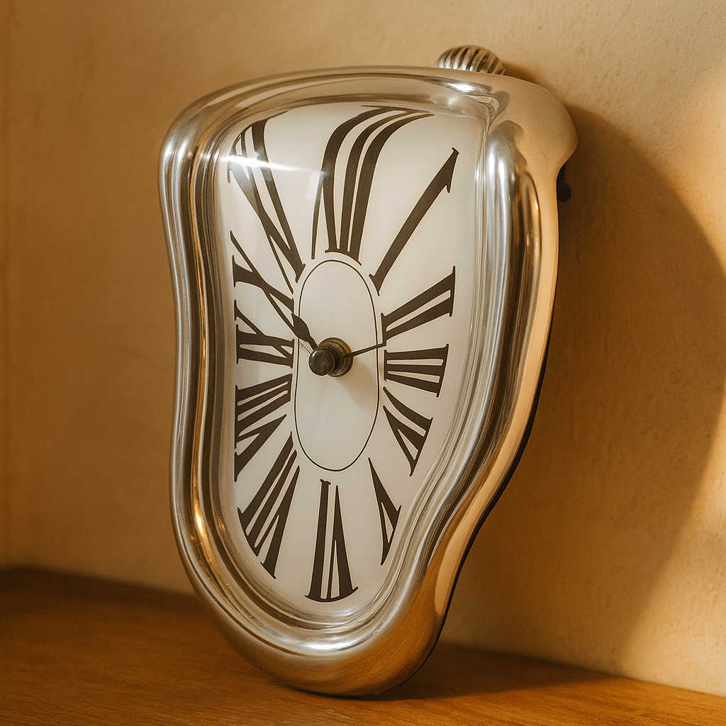 MELTING CLOCK