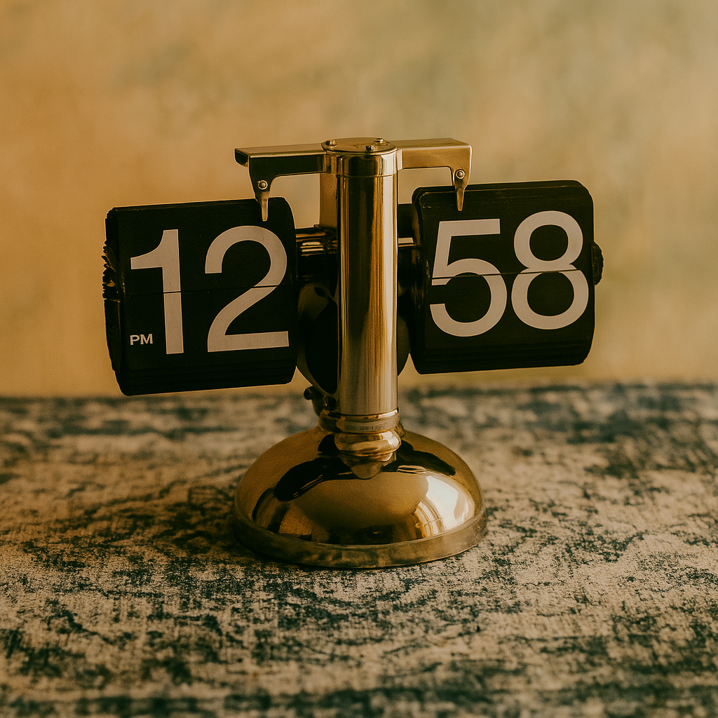 RETRO FLIP CLOCK