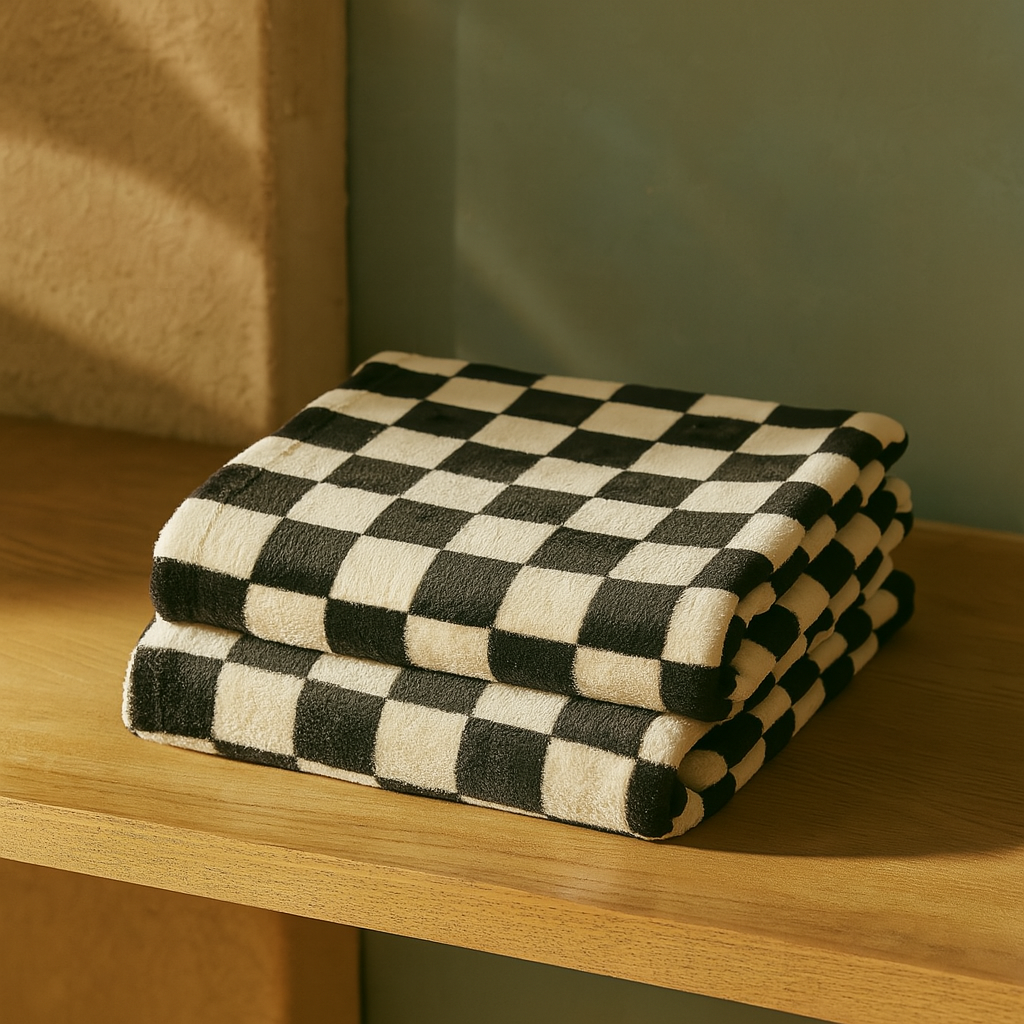 CHECKERED BLANKET
