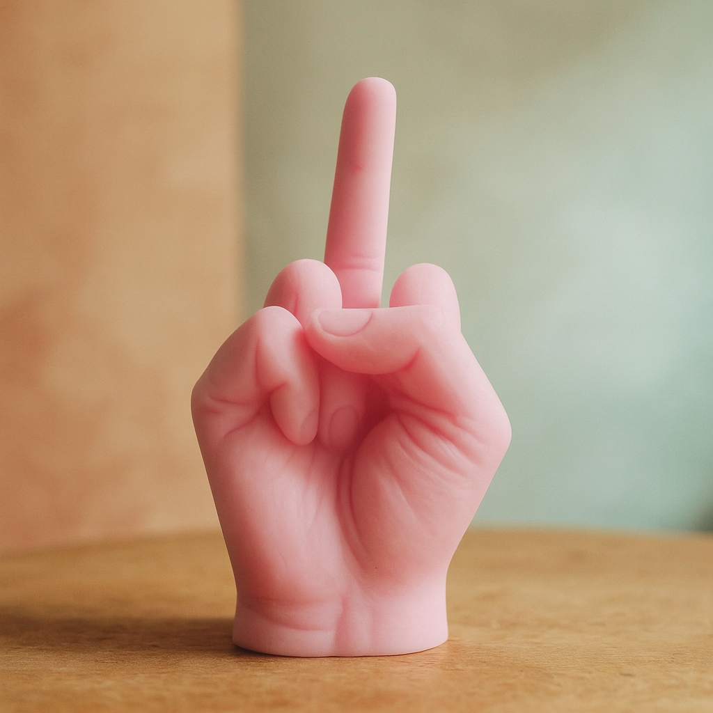 F*CK YOU CANDLE
