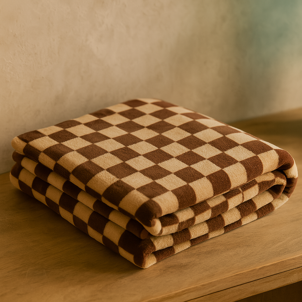 CHECKERED BLANKET