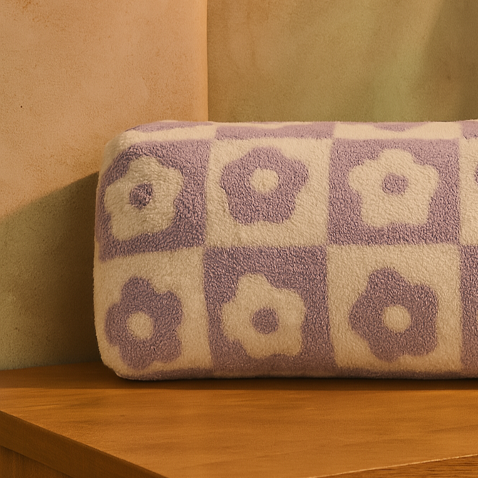 FLOWER FACE TOWEL