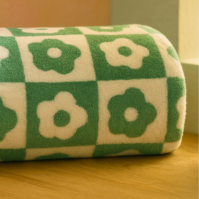 FLOWER FACE TOWEL