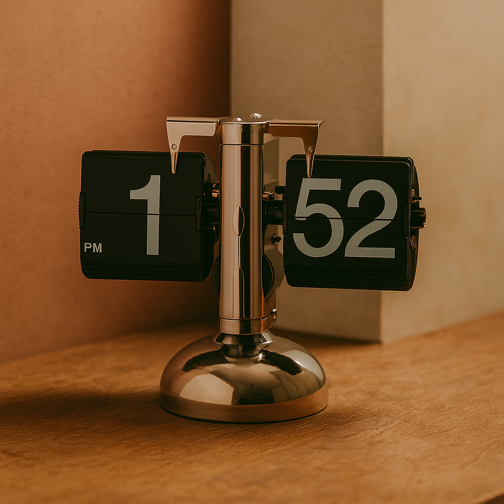 RETRO FLIP CLOCK