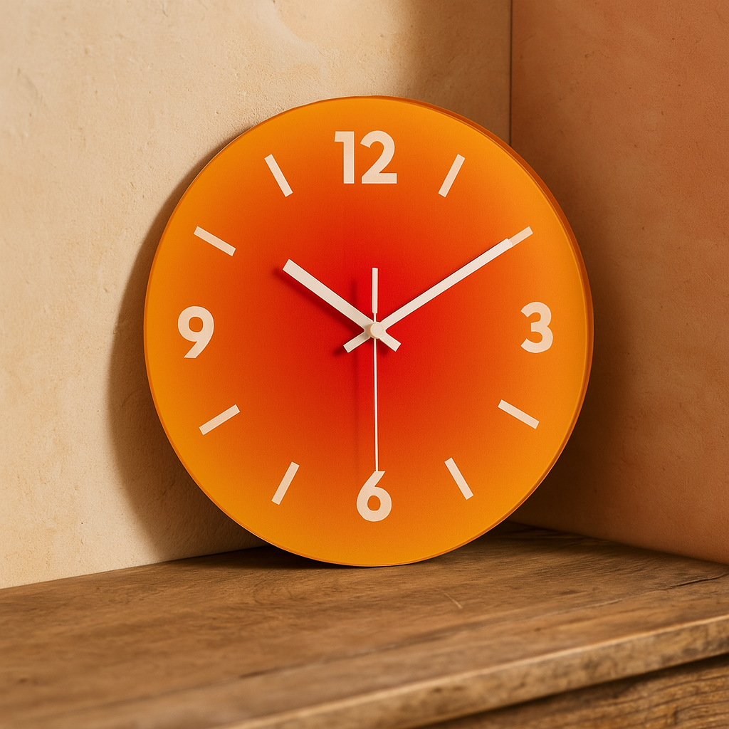 SUNSET CLOCK
