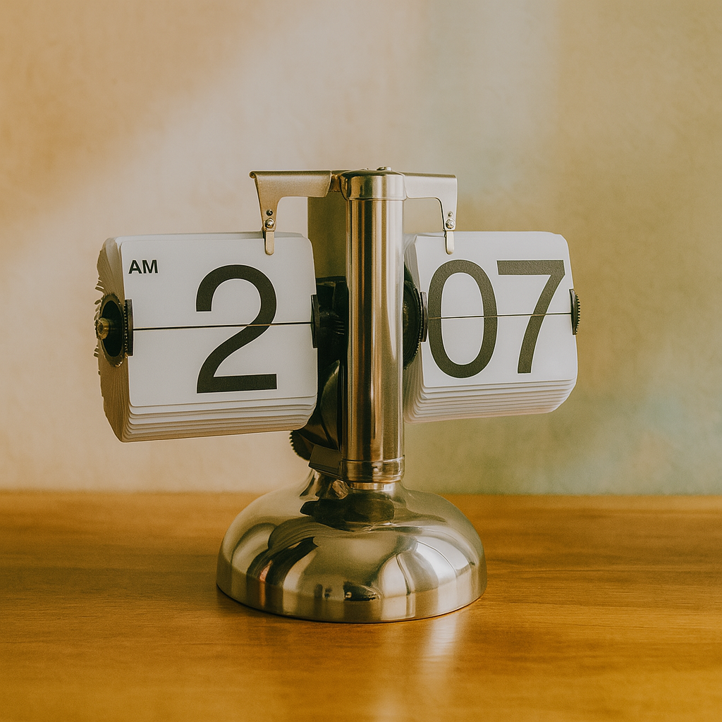 RETRO FLIP CLOCK