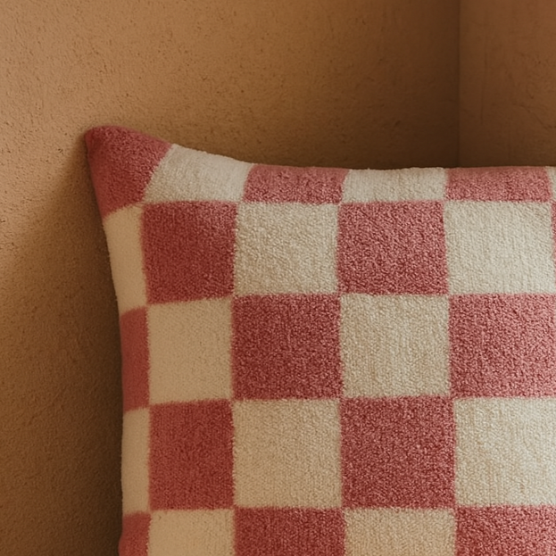 CHECKERED PILLOWCASE