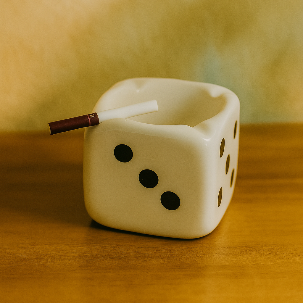 DICE ASHTRAY