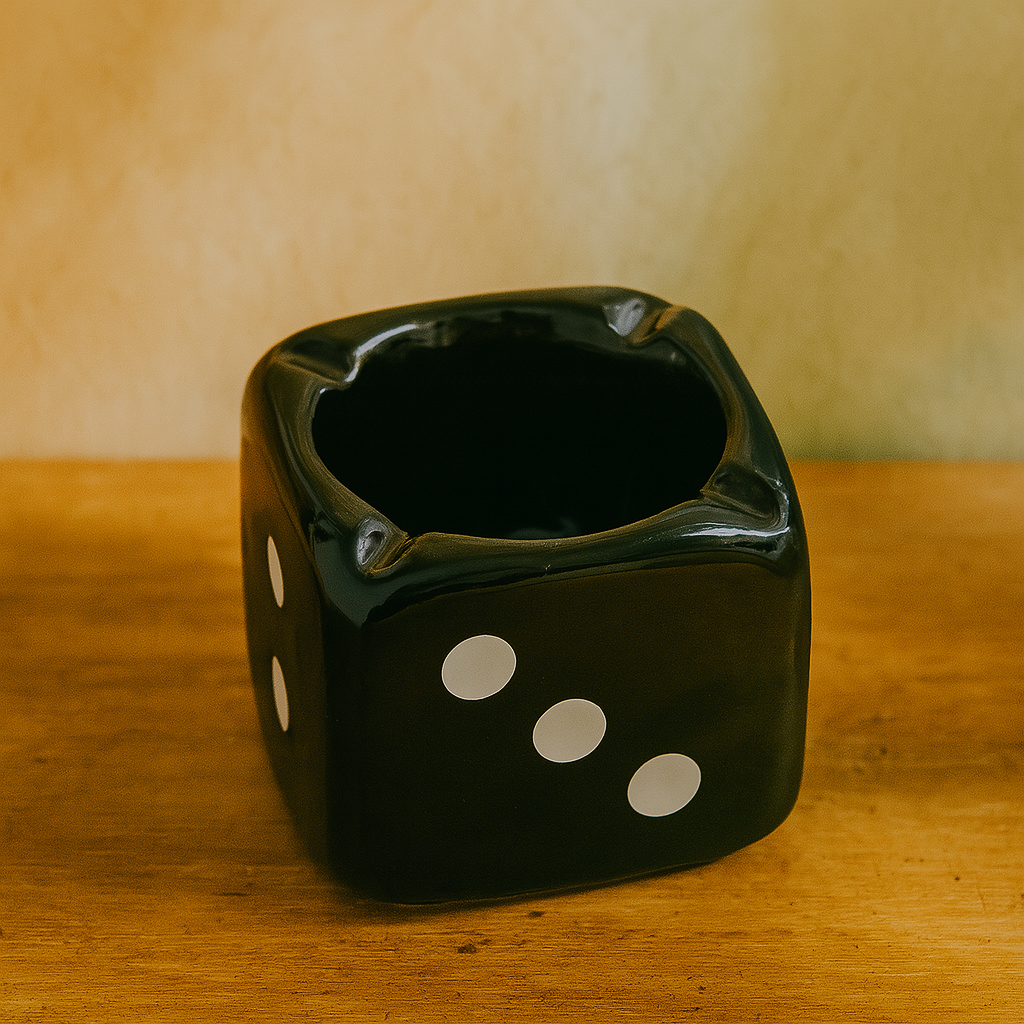 DICE ASHTRAY