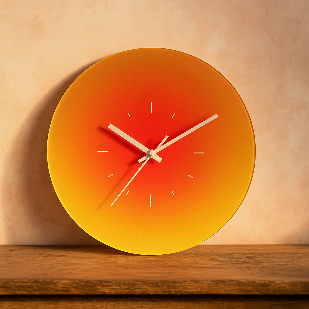 SUNSET CLOCK