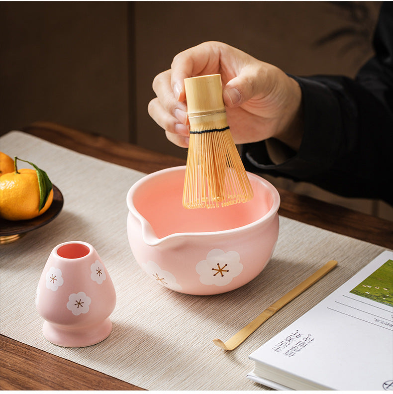 PINK MATCHA BOWL