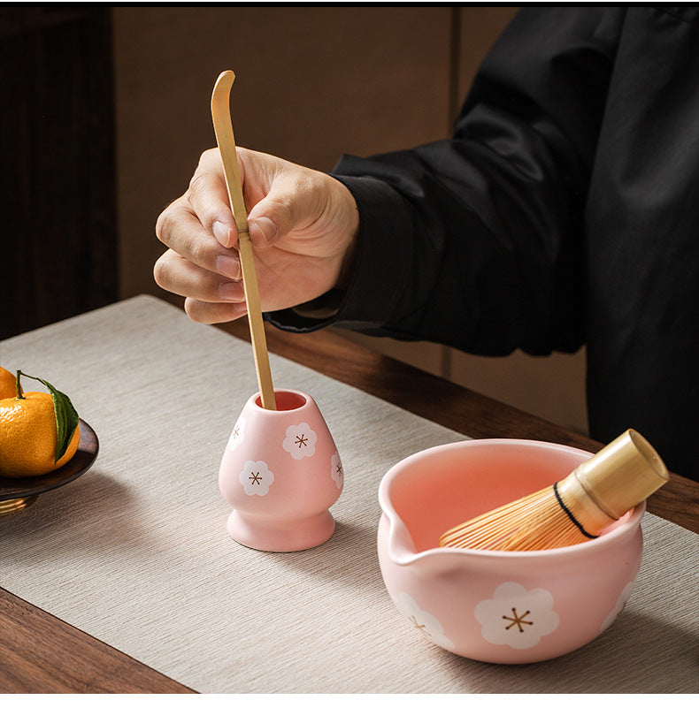 PINK MATCHA BOWL