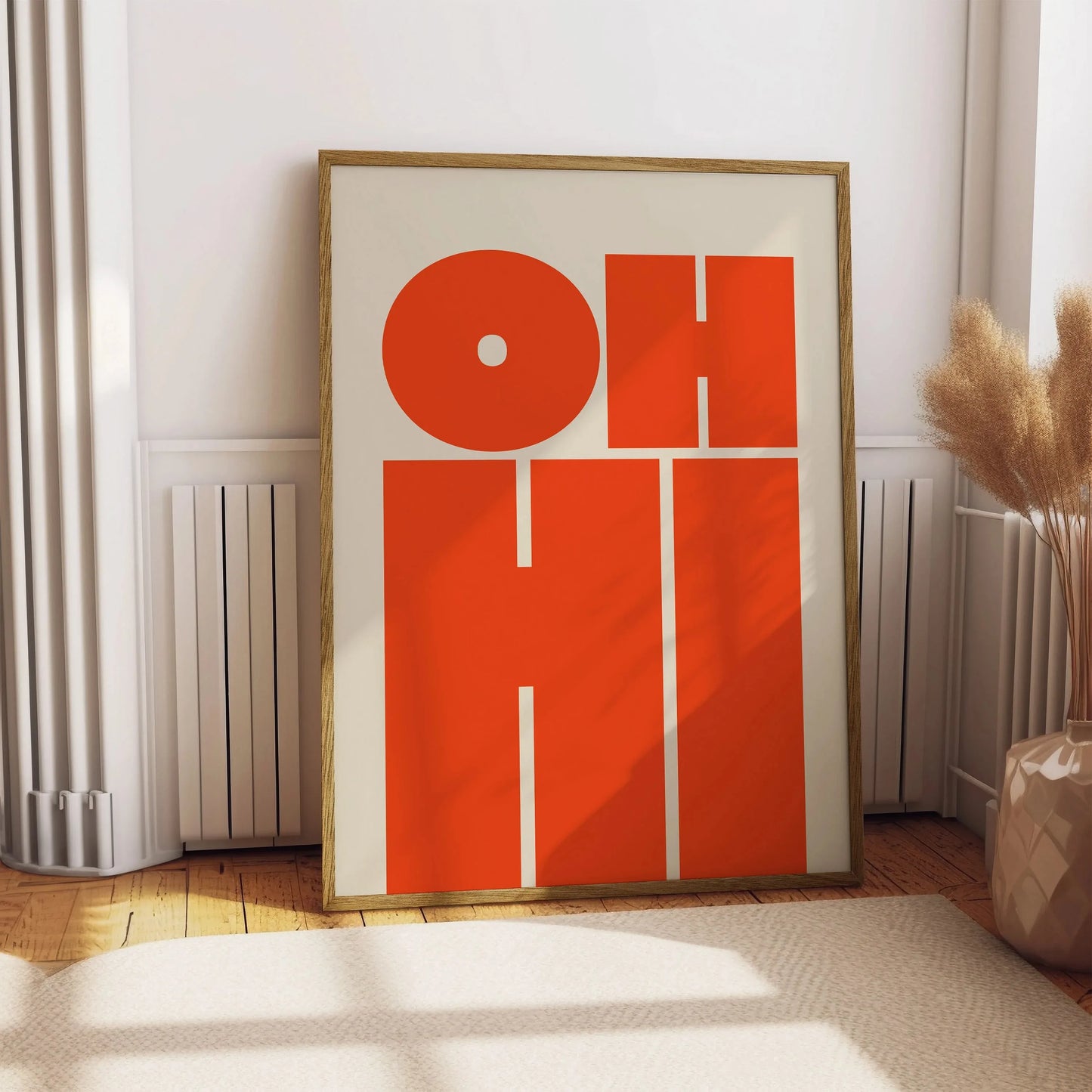 OH HI POSTER