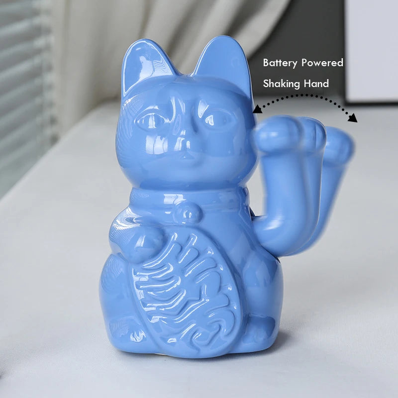 CERAMIC LUCKY CAT