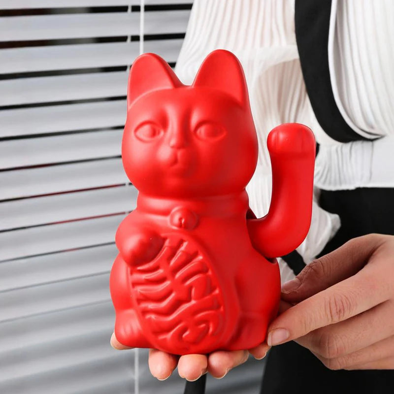 CERAMIC LUCKY CAT