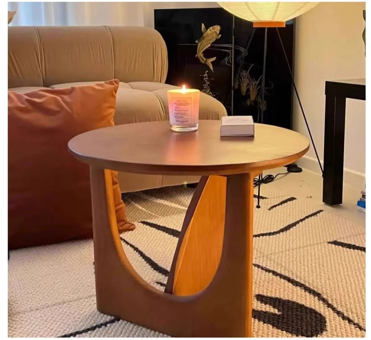 WOOD COFFEE TABLE