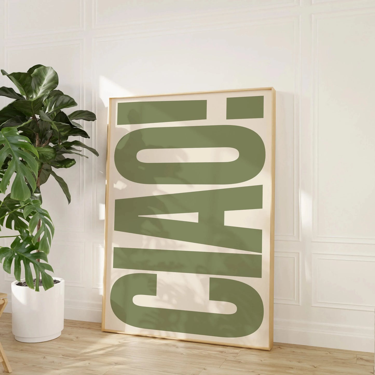 CIAO POSTER