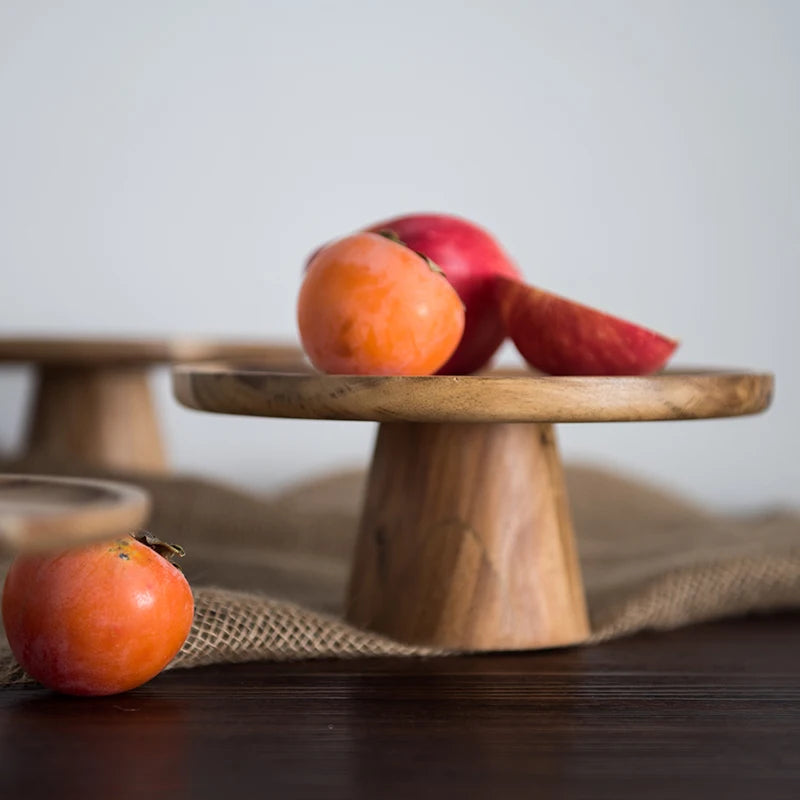WOOD FRUIT HOLDER