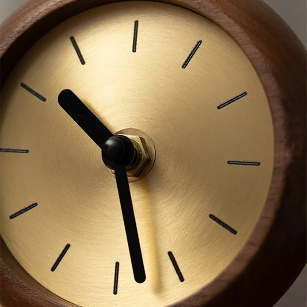 WOOD CLOCK