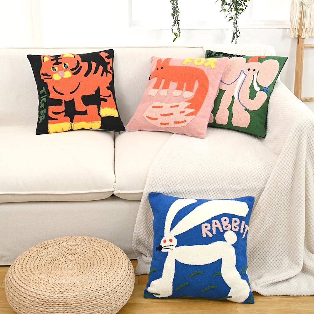 ANIMAL PILLOWCASE