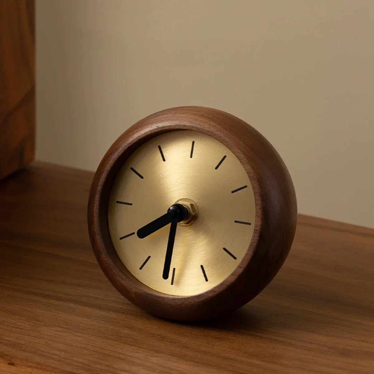 WOOD CLOCK