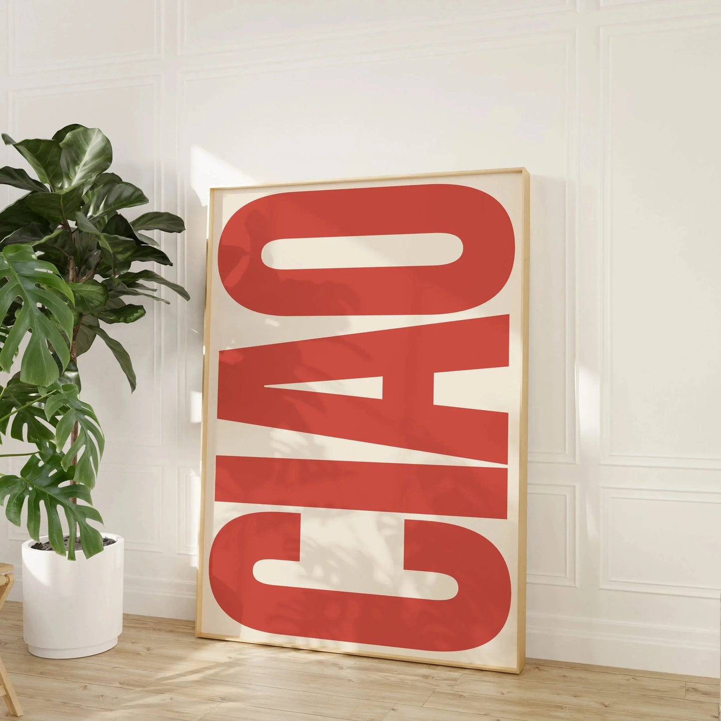 CIAO POSTER