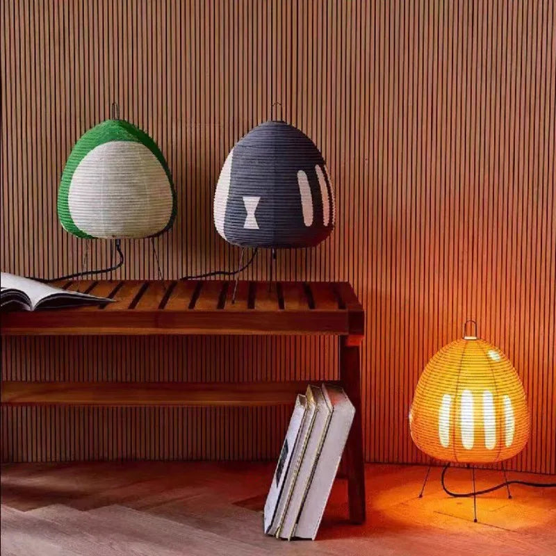 MINI RICE PAPER LAMP