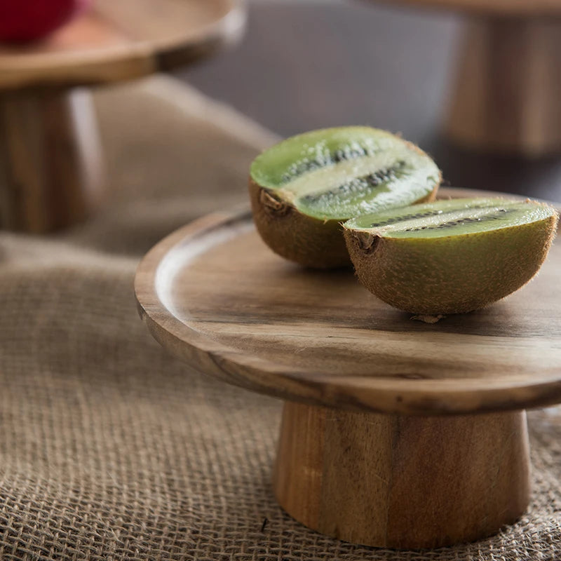 WOOD FRUIT HOLDER