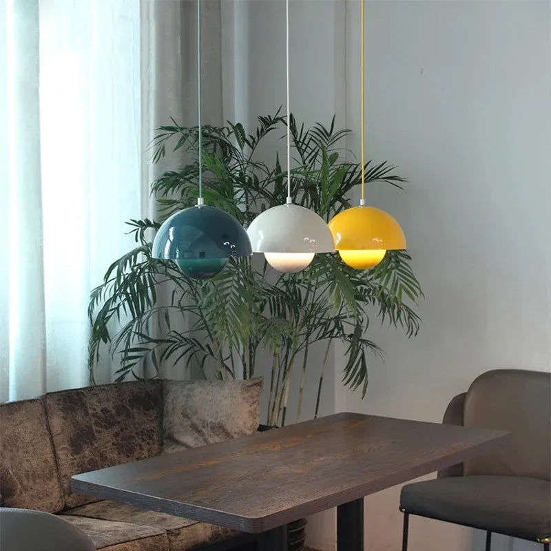 FLOWERTOP HANGING LAMP