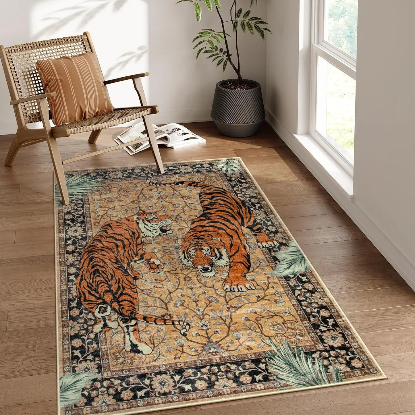 TIGER PERSIAN RUG