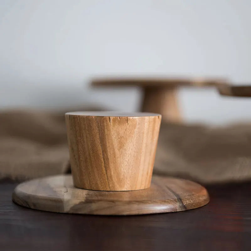 WOOD FRUIT HOLDER