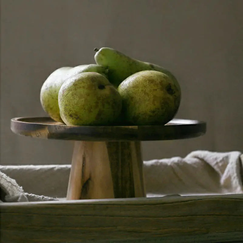 WOOD FRUIT HOLDER