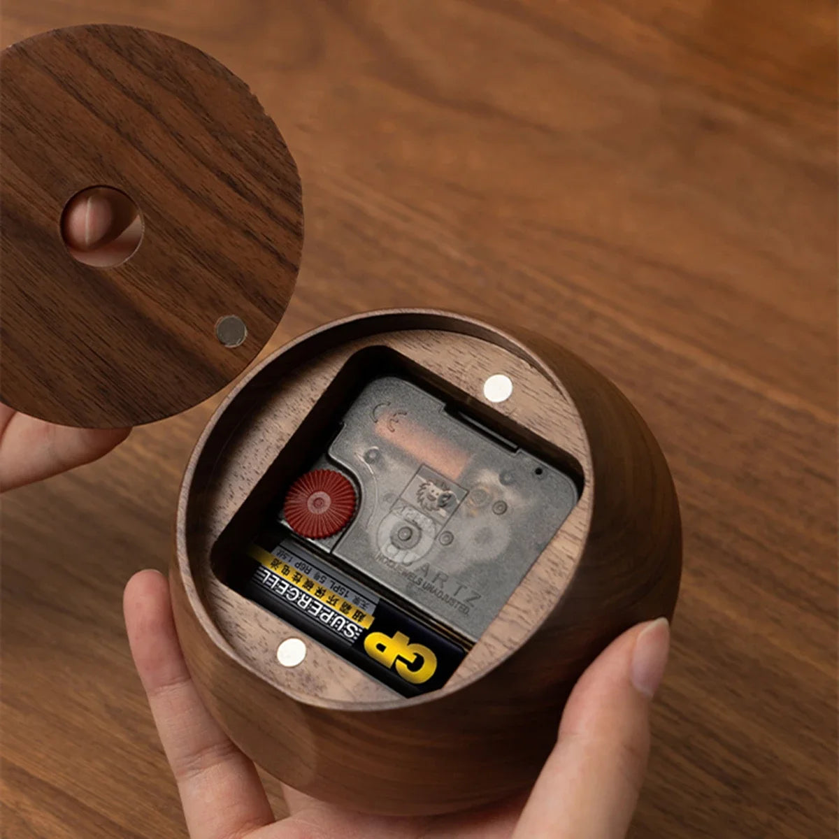 WOOD CLOCK