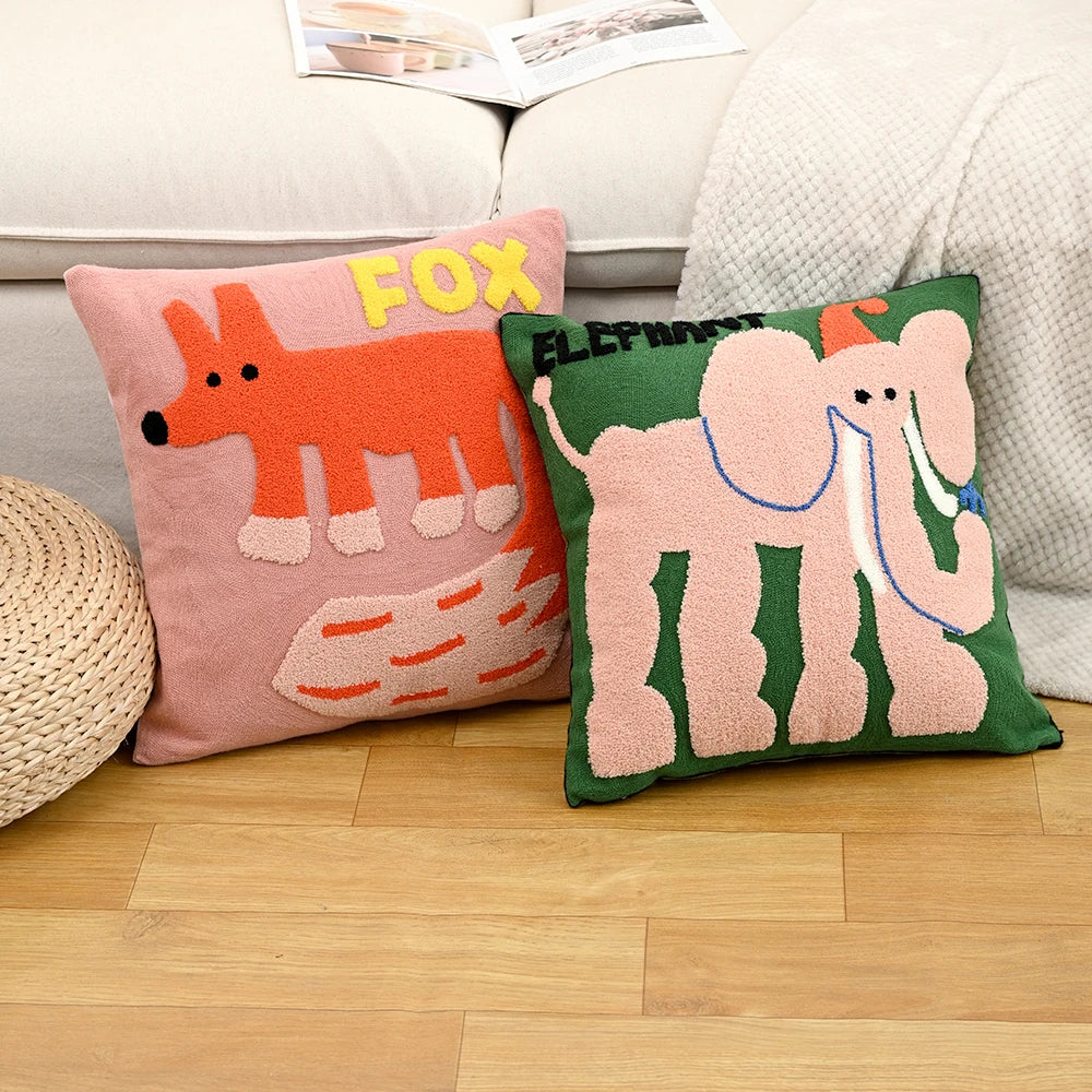 ANIMAL PILLOWCASE