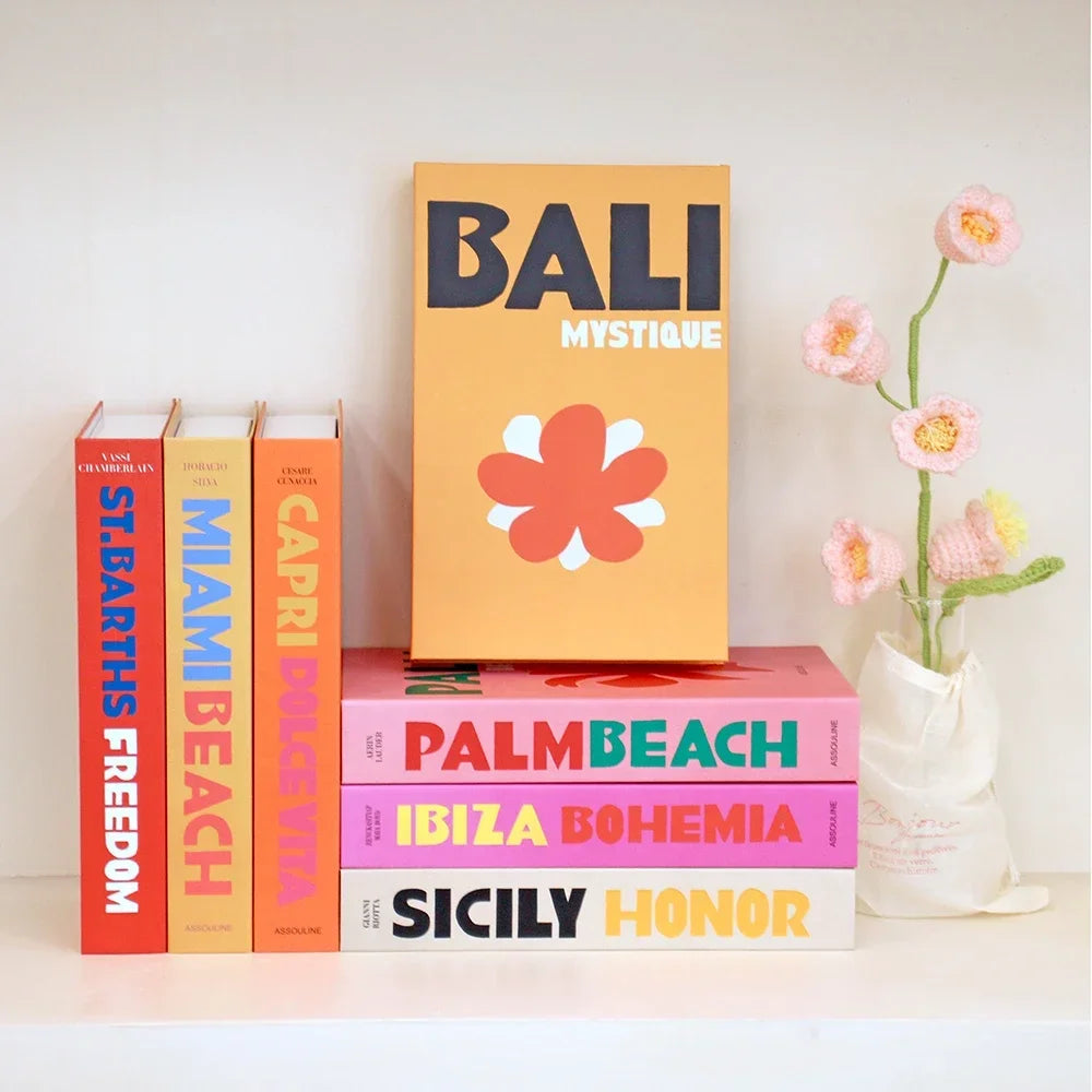 TRAVEL SERIES FAKE BOOK